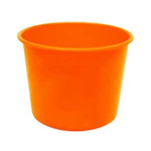 Balde de Pipoca Laranja