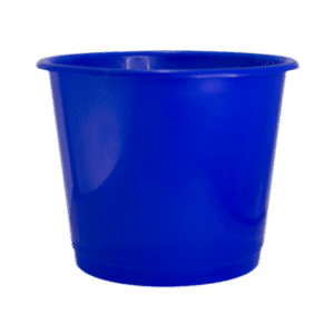 Balde de Pipoca Azul