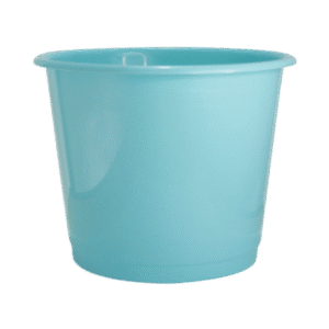 Balde de Pipoca Azul Claro