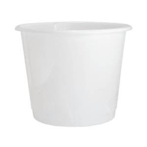 Balde de Pipoca Branco
