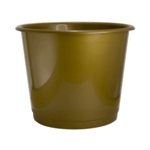 Balde de Pipoca Dourado